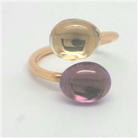 Anello Superoro Donna in Oro Pietre dure AN637724-13 - AN637724-13
